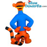 Winnie the Pooh - Disney Speelfiguurtje - Teigetje detective +/- 7cm