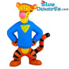 Winnie the Pooh - Disney Speelfiguurtje - Teigetje detective +/- 7cm