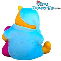 Winnie the Pooh abbraccia Pimpi - Figurina Disney - Bullyland - 5 cm