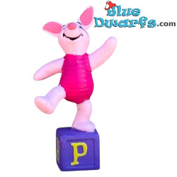 Winnie Puuh - Disney Spielfigur - Ferkel auf Podeste -  5cm