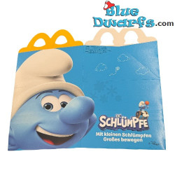 Mc Donalds Happy Meal -Basketball Schlumpf - Schleich - 2022
