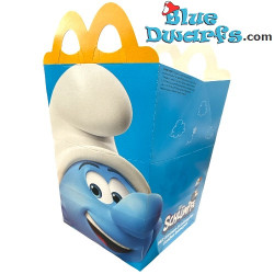 Mc Donalds Happy Meal - box - Basletball smurf - Schleich - 2022