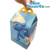 Mc Donalds Happy Meal - box - Papa smurf - 2017