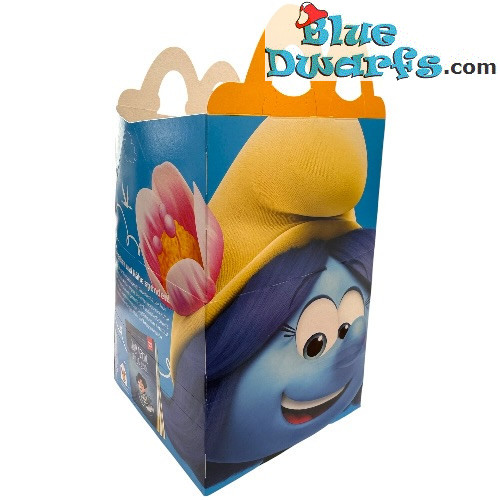 Mc Donalds Happy Meal doosje - Smurfbloesem - Schleich - 2022