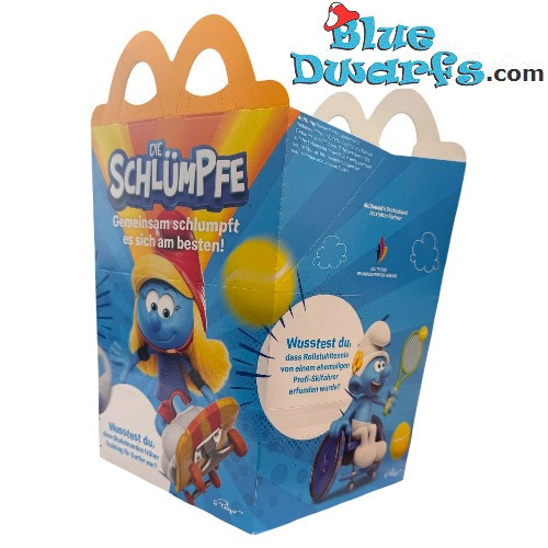 Scatola Happy Meal - McDonald's Happy Meal - Schleich - 2024