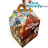 Mc Donalds Happy Meal boîte  - Maison de schtroumpfs - 2013