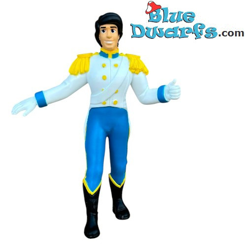 La Sirenetta - Disney Figurina- Principe Eric  - 5cm