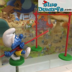 40506: Polsstokspringer Smurf (Super Smurf)