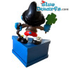 20176: St. Patrick Smurf - Schönwald - Sokkel - Schleich - 5,5 cm