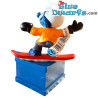 20452: Snowboarder Smurf - Schönwald - Pedestal - Schleich - 5,5cm