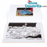 The Adventures of Tintin on the Moon - Tinin Colouring Book - Tintinimaginatio - 34 x 26 cm