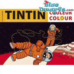 The Adventures of Tintin on the Moon - Tinin Colouring Book - Tintinimaginatio - 34 x 26 cm