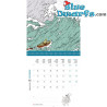 2027 Kalender Kuifje langs het water - Tintinimaginatio - 30 x 30 cm