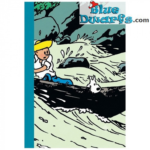 2027 Pocket Diary Agenda Tintin along the water - Tintinimaginatio - 10 x 15 cm