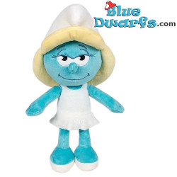Smurfette - Smurf Plush - The Smurfs Movie Merchandise - Giochi Preziosi - 32 cm