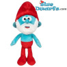 Papa Smurf - Smurf Plush - The Smurfs Movie Merchandise - Giochi Preziosi - 32 cm