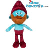 Ken - Broer van Grote Smurf - Smurfen Knuffel - De Smurfen Film Merchandise - Giochi Preziosi - 32 cm
