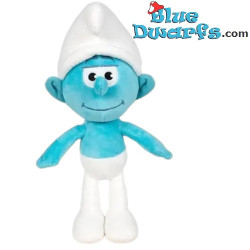 Normal Smurf - Smurf Plush - The Smurfs Movie Merchandise - Giochi Preziosi - 32 cm