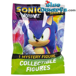 8 figurines surprise Sonic sélectionnées au hasard - Figurines Sonic the Hedgehog - Sega - 11 x 15 cm