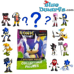 8 personaggi sorpresa di Sonic selezionati casualmente - Personaggi di Sonic the Hedgehog - Sega - 11 x 15 cm