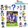 8 zufällig ausgewählte Sonic Blindbag-Figuren - Sonic the Hedgehog Figuren - Sega - 11 x 15 cm
