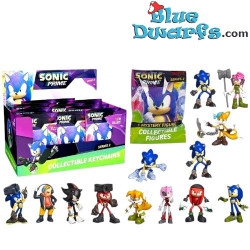 8 figurines surprise Sonic sélectionnées au hasard - Figurines Sonic the Hedgehog - Sega - 11 x 15 cm