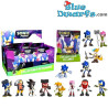 8 figurines surprise Sonic sélectionnées au hasard - Figurines Sonic the Hedgehog - Sega - 11 x 15 cm