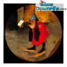 Fermacarte Rotondo La Tentazione di Sant'Antonio - Collezione d'Arte Jheronimus Bosch - Parastone - 8 x 3,5 cm