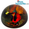Fermacarte Rotondo La Tentazione di Sant'Antonio - Collezione d'Arte Jheronimus Bosch - Parastone - 8 x 3,5 cm