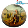 The Prodigal Son Circular Paper Weight - Jheronimus Bosch Art Collection - Parastone - 8 x 3,5 cm