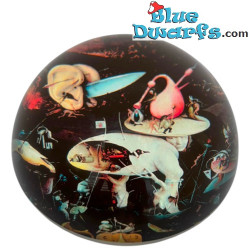 Boommens Rond Presse-papier - Jheronimus Bosch Kunstcollectie - Parastone - 8 x 3,5 cm