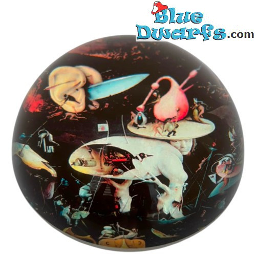 Tree Man Circular Paperweight - Jheronimus Bosch Art Collection - Parastone - 8 x 3,5 cm