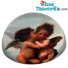 L'Amour et Psyché Rond Presse-papier - William-Adolphe Bouguereau Kunstcollectie - Parastone - 8 x 3,5 cm