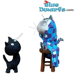 Pom and Pim - Fiep Westendorp Ilustration Figurine - Parastone - 12 cm