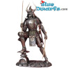 Guerrier Samouraï en Armure - Collection de Statues de Samouraïs en Combat - Bronze Art - Parastone - 25 cm