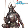 Samurai Warrior in Armor - Samurai in Combat Statues Collection - Bronze Art - Parastone - 25 cm