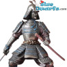Samurai-Krieger in Vollständiger Kampfausrüstung - Sammlung Kampf-Samurai-Statuen - Bronze Art - Parastone - 23 cm