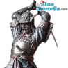 Samurai Warrior Striking a Blow - Samurai in Combat Statues Collection - Bronze Art - Parastone - 24 cm