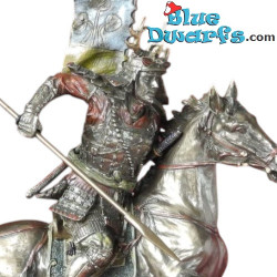 Guerriero Samurai a Cavallo - Collezione di Statue di Samurai in Combattimento - Bronze Art - Parastone - 27 cm
