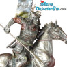 Guerriero Samurai a Cavallo - Collezione di Statue di Samurai in Combattimento - Bronze Art - Parastone - 27 cm