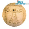 L'Homme de Vitruve - Presse-papiers - Collection d'Art Leonardo da Vinci - Parastone - 8 x 3,5 cm