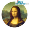 La Mona Lisa - Pisapapeles - Colección de Arte Leonardo da Vinci - Parastone - 8 x 3,5 cm
