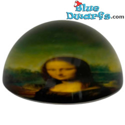 La Mona Lisa - Pisapapeles - Colección de Arte Leonardo da Vinci - Parastone - 8 x 3,5 cm