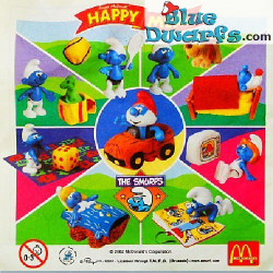 PROMO: Mc Donalds Set 2002 (8 pitufos)