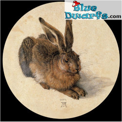 Young Hare Paperweight - Albrecht Dürer Art Collection - Parastone - 8 x 3,5 cm