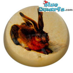 Young Hare Paperweight - Albrecht Dürer Art Collection - Parastone - 8 x 3,5 cm