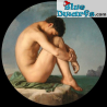 Junger Nackter Am Meer Sitzend - Briefbeschwerer - Jean-Hippolyte Flandrin Kunstkollektion - Parastone - 8 x 3,5 cm