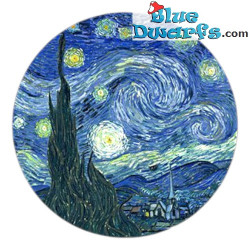The Starry Night Paperweight - Vincent van Gogh Art Collection - Parastone - 8 x 3,5 cm
