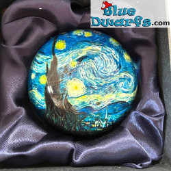 La Nuit Étoilée - Presse-papiers - Collection d'Art Vincent van Gogh - Parastone - 8 x 3,5 cm