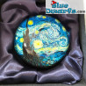La Notte Stellata - Fermacarte - Collezione d'Arte Vincent van Gogh - Parastone - 8 x 3,5 cm